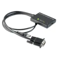 Techly SVGA und Audio zu HDMI Konverter gallery