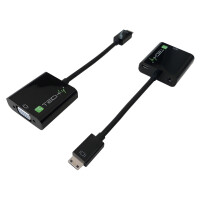 converter hdmi mini c to vga 2