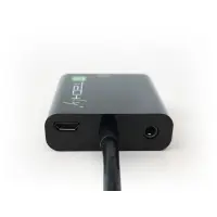 converter hdmi mini c to vga 3