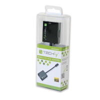 Techly Micro HDMI (TYP D) zu VGA Konverter 2