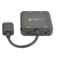 Techly Audio-Extractor HDMI Stereo/Audio-Kanal 5.1 4K 3D 2