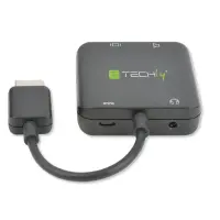 extractor hdmi audio stereo / audio 5.1 channel 4k 3d 2