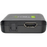Techly Audio-Extractor HDMI Stereo/Audio-Kanal 5.1 4K 3D 3