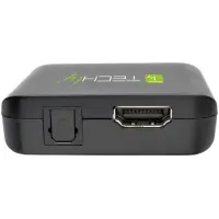 extractor hdmi audio stereo / audio 5.1 channel 4k 3d 3