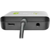extractor hdmi audio stereo / audio 5.1 channel 4k 3d 4