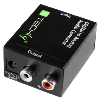 Techly Digital Audio zu Analog Audio Kon gallery