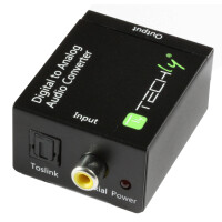 Techly Digital Audio zu Analog Audio Konverter 2
