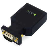 mini converter vga and audio to hdmi 2