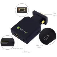 mini converter vga and audio to hdmi 4