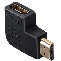 Techly HDMI Adapter Stecker/Buchse 270° 2