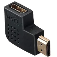 Techly HDMI Adapter Stecker/Buchse 270° 2