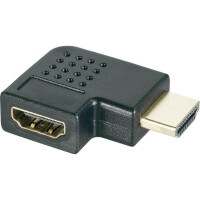 Techly HDMI Adapter Stecker/Buchse 270° 4