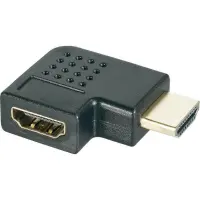 Techly HDMI Adapter Stecker/Buchse 270° 4
