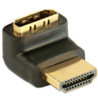 Techly HDMI Adapter Stecker/Buchse 90&de gallery