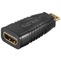 Techly HDMI Adapter F auf HDMI Mini C Stecker 1