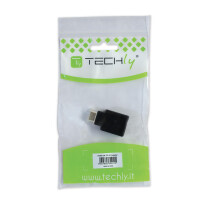 Techly HDMI Adapter F auf HDMI Mini C Stecker 2