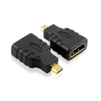 Techly HDMI Adapter F auf HDMI Micro D Stecker 2