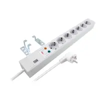 socket strip 19 inch 7 sockets gallery
