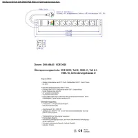socket strip 19 inch 7 sockets 3
