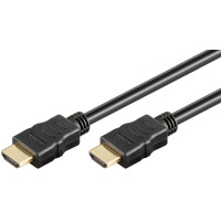 Techly HDMI Kabel High Speed mit Ethernet schwarz 25m 1