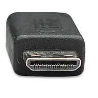Techly HDMI Kabel HighSpeed mit Ethernet/ Mini HDMI schwarz 