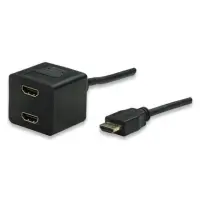Techly HDMI Videokabel Splitter Stecker  gallery