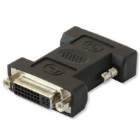 Techly DVI Adapter DVI-I Buchse auf DVI-D Stecker 2