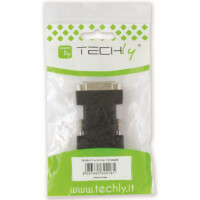 Techly DVI Adapter DVI-I Buchse auf DVI-D Stecker 3