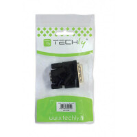 Techly DVI Adapter VGA Stecker auf DVI Buchse 3