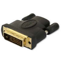 Techly HDMI Buchse auf DVI-D 24+1 dual l gallery