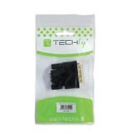 Techly HDMI Stecker auf DVI-D 24+1 dual link Buchse 3