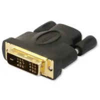 Techly HDMI Buchse auf DVI-D 18+1 single gallery
