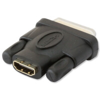 Techly HDMI Buchse auf DVI-D 18+1 single link Stecker 3