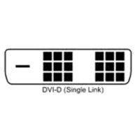 Techly DVI-D Single-Link Kabel Stecker/Stecker schwarz 1,8m 
