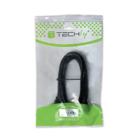 Techly DVI-D Single-Link Kabel Stecker/Stecker schwarz 5m 2