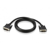 Techly DVI-D Dual-Link Kabel Stecker/Stecker schwarz 1,8m 3