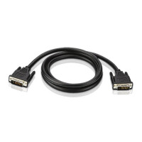 Techly DVI-D Dual-Link Kabel Stecker/Stecker schwarz 0,5m 3