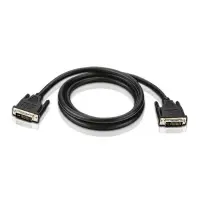 Techly DVI-D Dual-Link Kabel Stecker/Stecker schwarz 0,5m 3