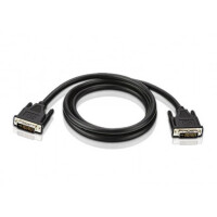 Techly DVI-D Dual-Link Kabel Stecker/Stecker schwarz 3m 3