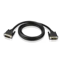 Techly DVI-D Dual-Link Kabel Stecker/Stecker schwarz 3m 3
