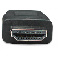Techly HDMI zu DVI-D Anschlusskabel schwarz 5m 5
