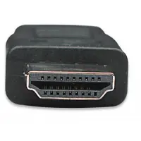 Techly HDMI zu DVI-D Anschlusskabel schwarz 5m 5