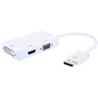 Techly Adapter DisplayPort 1.2 Stecker a gallery