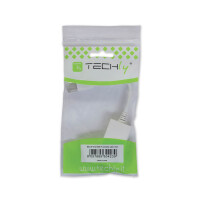 Techly Adapter DisplayPort 1.2 Stecker auf HDMI/DVI/VGA 2