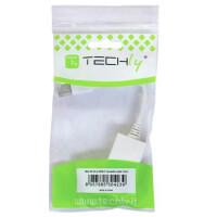 Techly Adapter DisplayPort 1.2 Stecker auf HDMI 15 cm 2