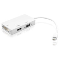 Techly Adapter 3in1 MiniDisplayPort auf  gallery
