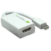 Techly Adapter - Mini-DisplayPort auf HDMI 4