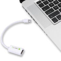 Techly Adapter - Mini-DisplayPort auf HDMI 5