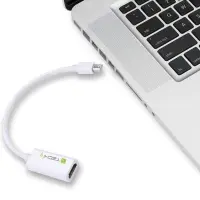 Techly Adapter - Mini-DisplayPort auf HDMI 5