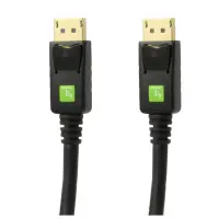 Techly DisplayPort 1.2 Audio/Video Anschlusskabel schwarz 2m
